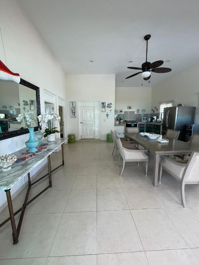 Villa Bianca Bacalar Bagian luar foto